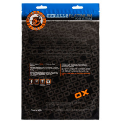Oxballs Plug Tunnel Pig-Hole Deep 2 17 x 8.5 cm